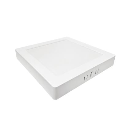 Φωτιστικό οροφής LED BLOCK LED/18W/230V 4000K 21,4x21,4 cm λευκό