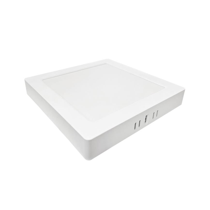 Φωτιστικό οροφής LED BLOCK LED/18W/230V 4000K 21,4x21,4 cm λευκό