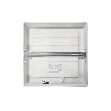 Φωτιστικό οροφής LED BLOCK LED/18W/230V 4000K 21,4x21,4 cm λευκό