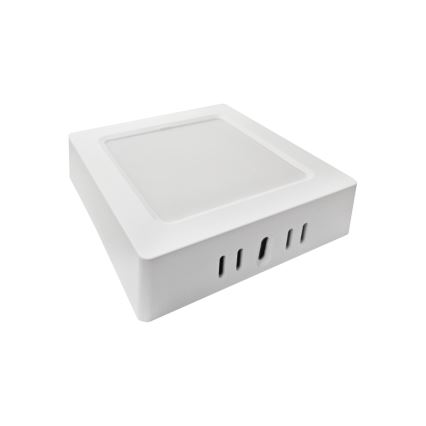 Φωτιστικό οροφής LED BLOCK LED/6W/230V 4000K 12x12 cm λευκό