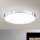 Φωτιστικό οροφής LED BULLY LED/28W/230V διάμετρος 28 cm γυαλιστερό χρώμιο