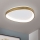 Φωτιστικό οροφής LED CHARLIE LED/35W/230V διάμετρος 45 cm χρυσό