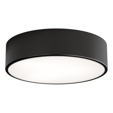 Φωτιστικό οροφής LED CLEO LED/24W/230V 3000K διάμετρος 30 cm μαύρο