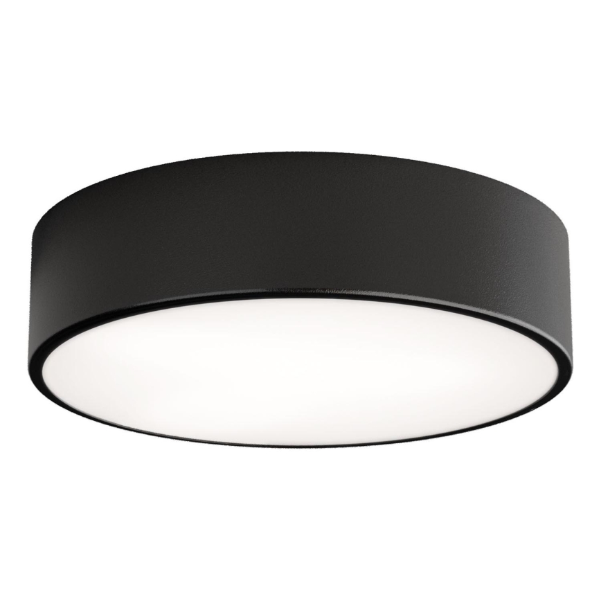 Φωτιστικό οροφής LED CLEO LED/24W/230V 3000K διάμετρος 30 cm μαύρο