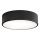 Φωτιστικό οροφής LED CLEO LED/24W/230V 3000K διάμετρος 30 cm μαύρο