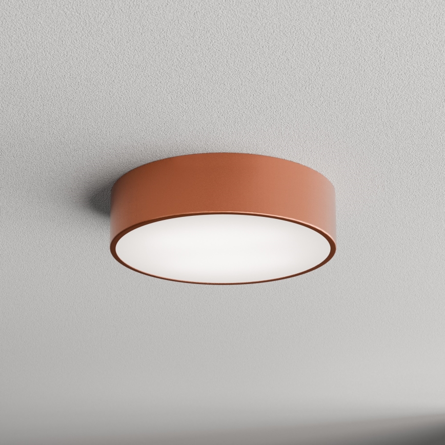 Φωτιστικό οροφής LED CLEO LED/24W/230V 3000K διάμετρος 30 cm χαλκός