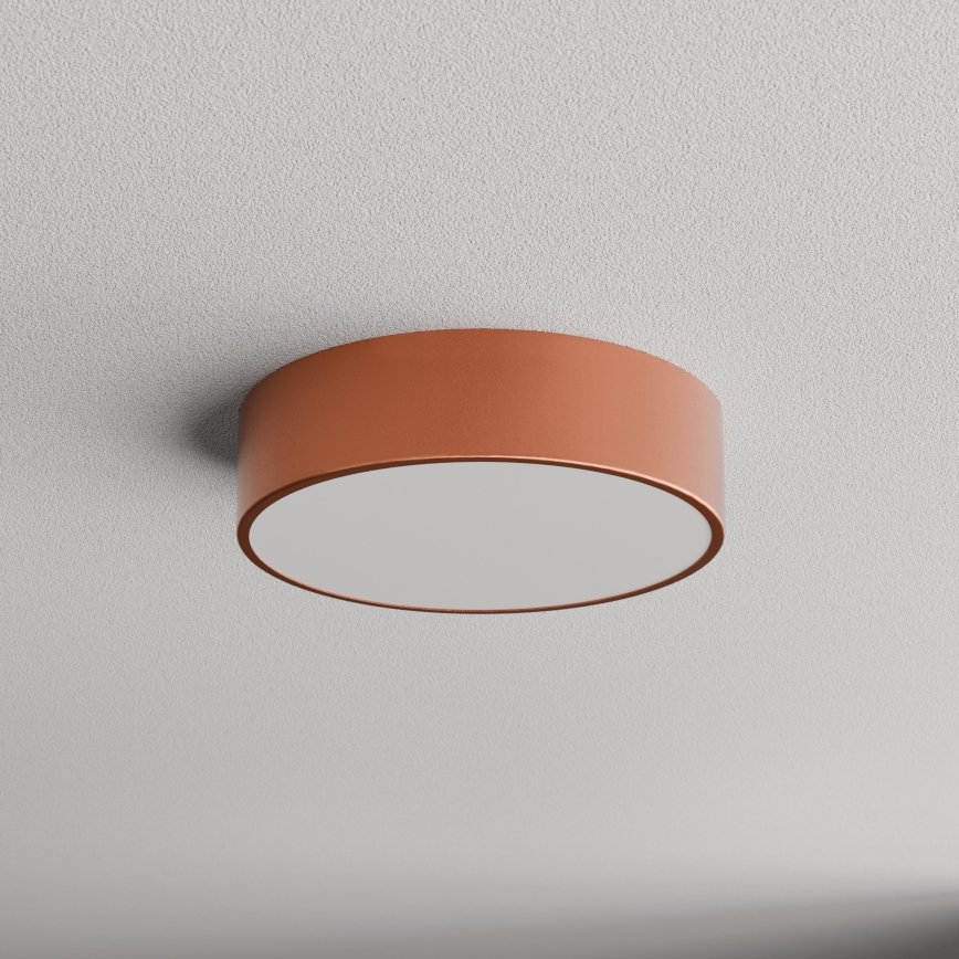 Φωτιστικό οροφής LED CLEO LED/24W/230V 3000K διάμετρος 30 cm χαλκός