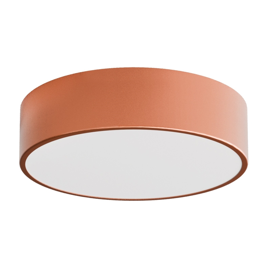 Φωτιστικό οροφής LED CLEO LED/24W/230V 3000K διάμετρος 30 cm χαλκός
