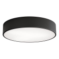 Φωτιστικό οροφής LED CLEO LED/43W/230V 3000K διάμετρος 40 cm μαύρο