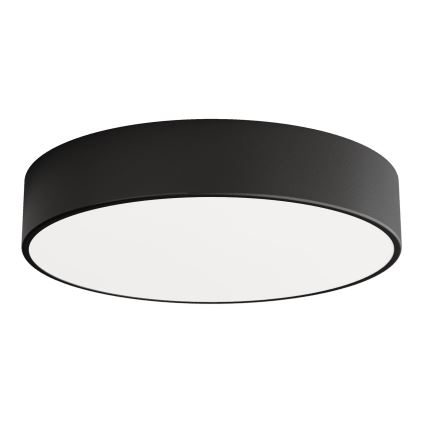 Φωτιστικό οροφής LED CLEO LED/43W/230V 3000K διάμετρος 40 cm μαύρο
