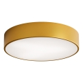 Φωτιστικό οροφής LED CLEO LED/43W/230V 3000K διάμετρος 40 cm χρυσό