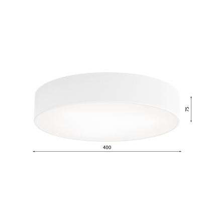 Φωτιστικό οροφής LED CLEO LED/43W/230V 4000K διάμετρος 40 cm λευκό