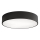 Φωτιστικό οροφής LED CLEO LED/43W/230V 4000K διάμετρος 40 cm μαύρο