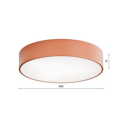 Φωτιστικό οροφής LED CLEO LED/43W/230V 4000K διάμετρος 40 cm χαλκός