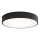 Φωτιστικό οροφής LED CLEO LED/69W/230V 4000K διάμετρος 50 cm μαύρο