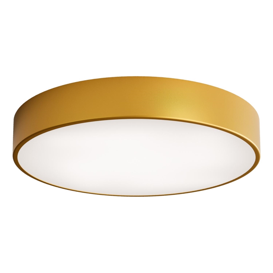 Φωτιστικό οροφής LED CLEO LED/69W/230V 4000K διάμετρος 50 cm χρυσό