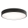 Φωτιστικό οροφής LED CLEO LED/69W/230V 4000K διάμετρος 60 cm μαύρο