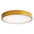 Φωτιστικό οροφής LED CLEO LED/69W/230V 4000K διάμετρος 60 cm χρυσό