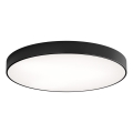 Φωτιστικό οροφής LED CLEO LED/96W/230V 4000K διάμετρος 80 cm μαύρο