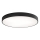 Φωτιστικό οροφής LED CLEO LED/96W/230V 4000K διάμετρος 80 cm μαύρο