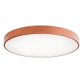Φωτιστικό οροφής LED CLEO LED/96W/230V 4000K διάμετρος 80 cm χαλκός