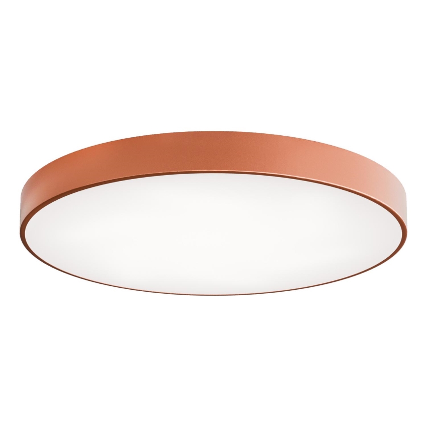 Φωτιστικό οροφής LED CLEO LED/96W/230V 4000K διάμετρος 80 cm χαλκός