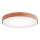 Φωτιστικό οροφής LED CLEO LED/96W/230V 4000K διάμετρος 80 cm χαλκός