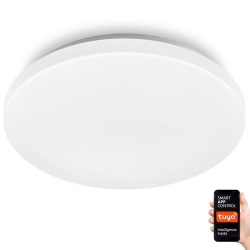 Φωτιστικό οροφής LED Dimmable MOON LED/18W/230V 2700-6500K Wi-Fi Tuya
