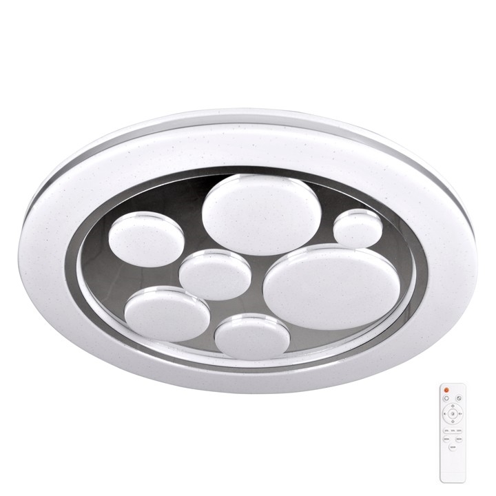 Φωτιστικό οροφής LED Dimmable PLANET LED/72W/230V  δ. 48 cm 3000 -6500K + RC