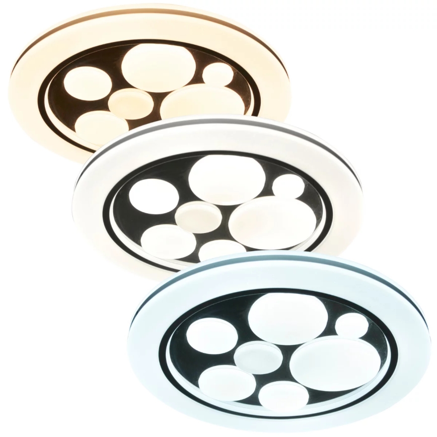 Φωτιστικό οροφής LED Dimmable PLANET LED/72W/230V  δ. 48 cm 3000 -6500K + RC
