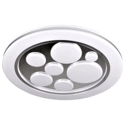 Φωτιστικό οροφής LED Dimmable PLANET LED/72W/230V  δ. 48 cm 3000 -6500K + RC