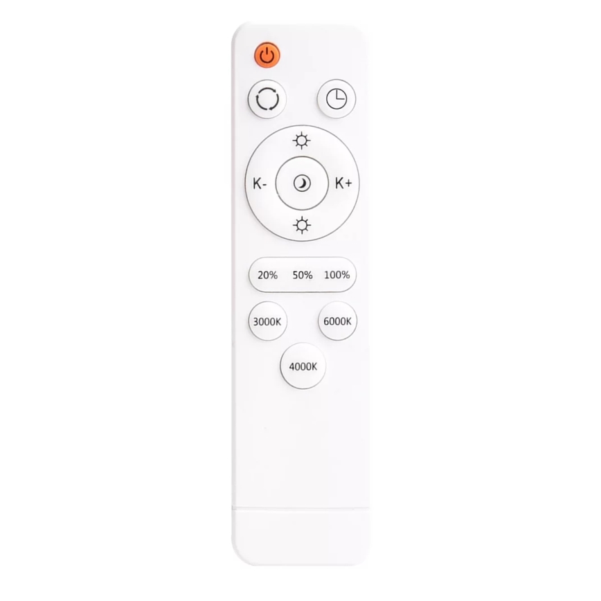 Φωτιστικό οροφής LED Dimmable PLANET LED/72W/230V  δ. 48 cm 3000 -6500K + RC