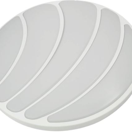 Φωτιστικό οροφής LED Dimmable SHELL WHITE LED/40W/230V + τηλεχειριστήριο