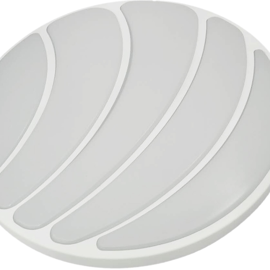 Φωτιστικό οροφής LED Dimmable SHELL WHITE LED/40W/230V + τηλεχειριστήριο