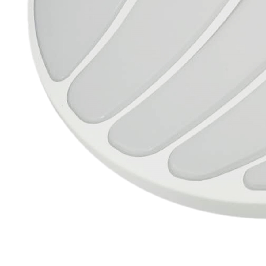 Φωτιστικό οροφής LED Dimmable SHELL WHITE LED/40W/230V + τηλεχειριστήριο