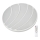 Φωτιστικό οροφής LED Dimmable SHELL WHITE LED/40W/230V + τηλεχειριστήριο
