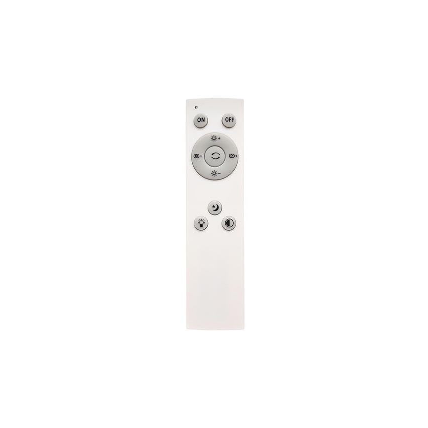Φωτιστικό οροφής LED Dimmable SMART CORAL LED/24W/230V μαύρο/ασημί + τηλεχειριστήριο