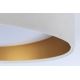 Φωτιστικό οροφής LED Dimmable SMART GALAXY LED/24W/230V λευκό/χρυσό 3000-6500K + RC