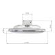Φωτιστικό οροφής LED Dimmable με ανεμιστήρα ZONDA LED/65W/230V 3000-6500K μαύρο + τηλεχειριστήριο