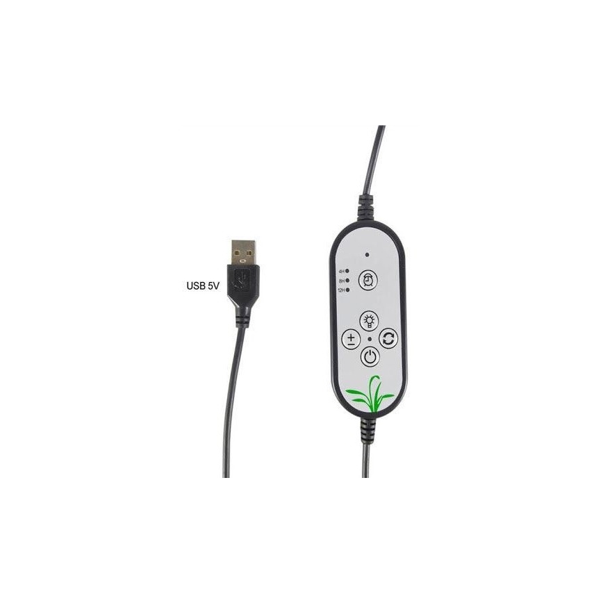 Φωτιστικό οροφής LED Dimmable με κλιπ για την ανάπτυξη φυτών LED/15W/5V