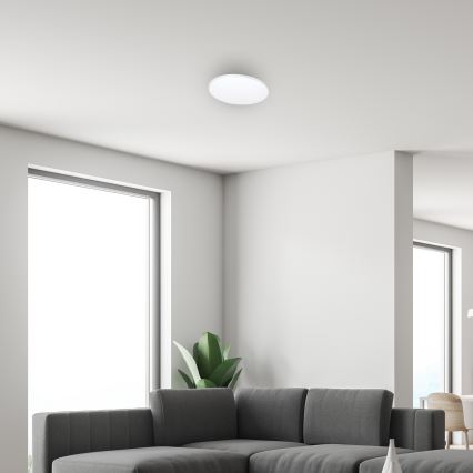 Φωτιστικό οροφής LED Dimmable με τηλεχειριστήριο SIENA LED/25W/230V