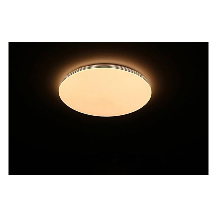 Φωτιστικό οροφής LED Dimmable με τηλεχειριστήριο SIENA LED/25W/230V