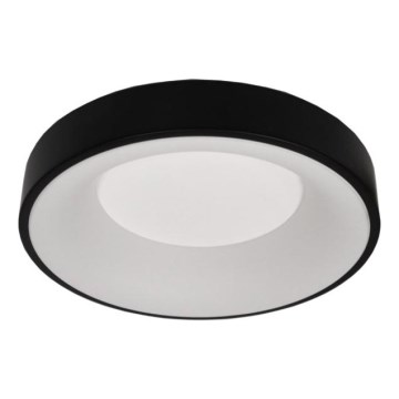 Φωτιστικό οροφής LED DRAX LED/32W/230V 4000K διάμετρος 38 cm μαύρο