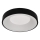 Φωτιστικό οροφής LED DRAX LED/32W/230V 4000K διάμετρος 38 cm μαύρο