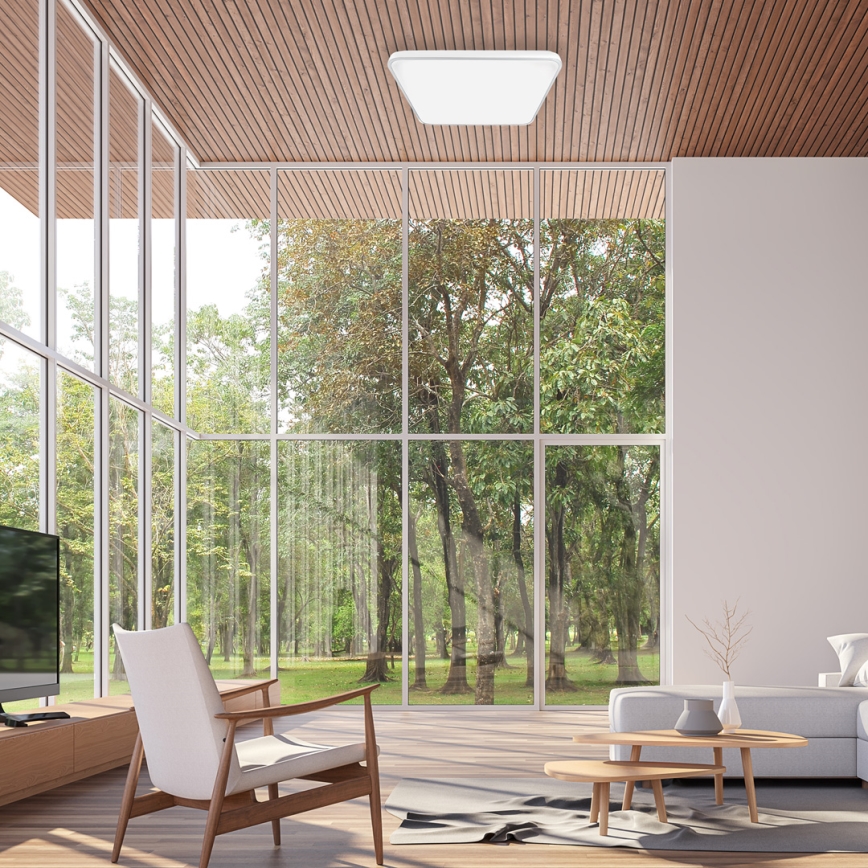 Φωτιστικό οροφής LED FABIO LED/35W/230V λευκό
