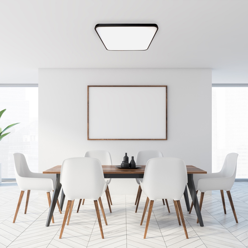 Φωτιστικό οροφής LED FABIO LED/35W/230V μαύρο