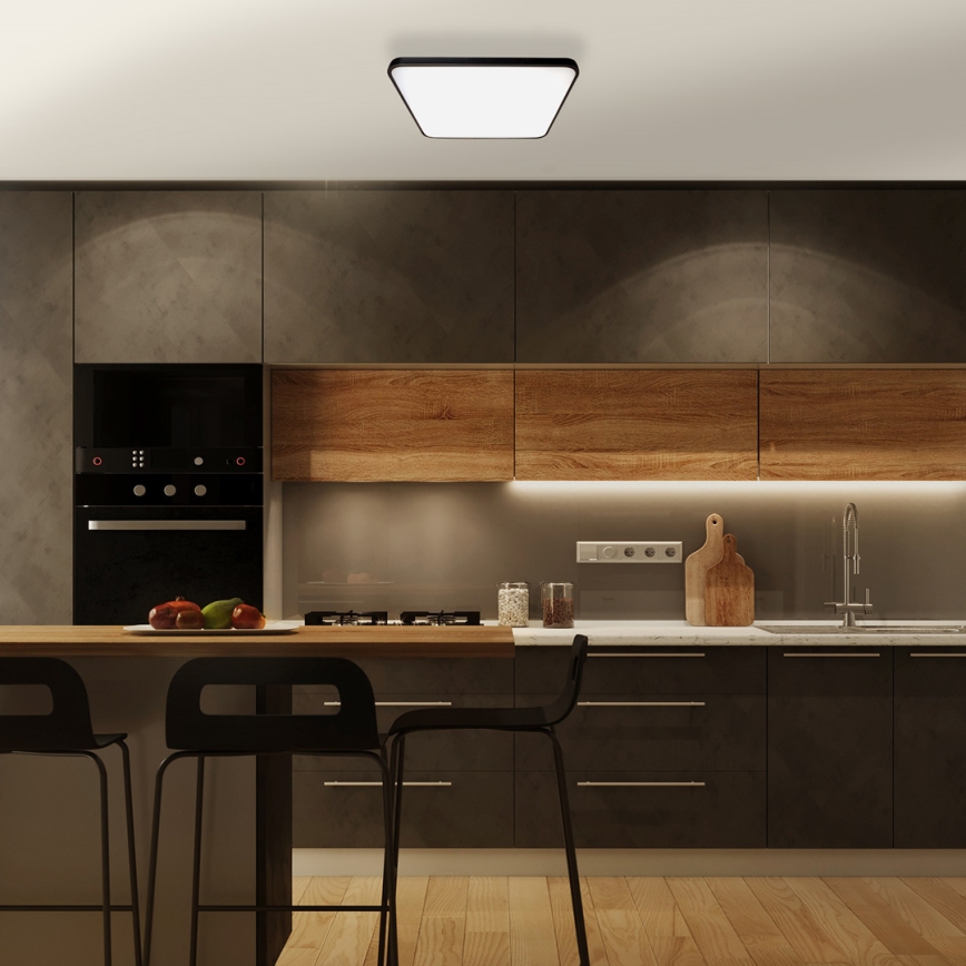 Φωτιστικό οροφής LED FABIO LED/35W/230V μαύρο