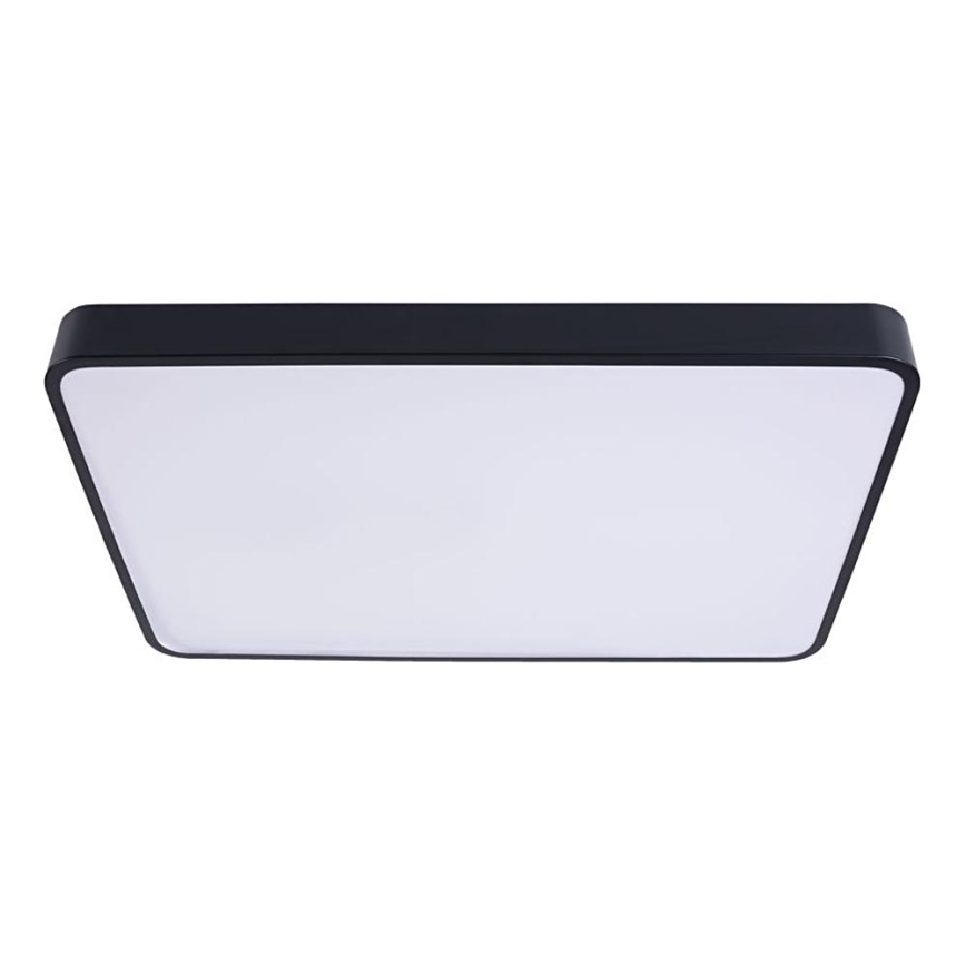 Φωτιστικό οροφής LED FELIZ LED/40W/230V 4000K 40x40 cm μαύρο