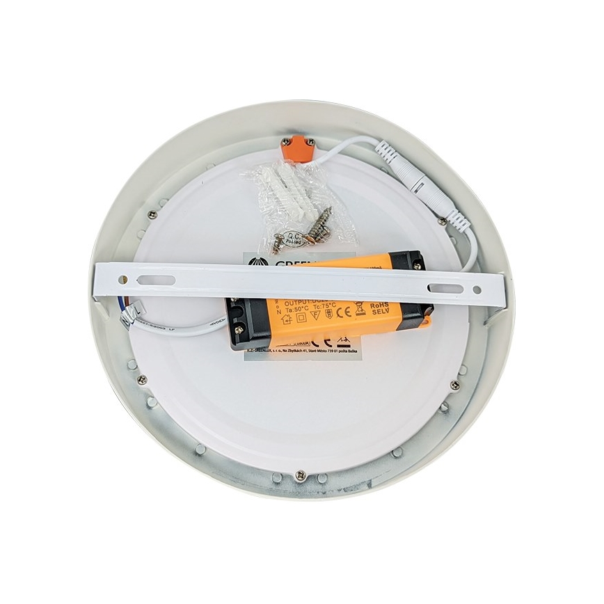 Φωτιστικό οροφής LED FENIX LED/12W/230V 2800K διάμετρος 17 cm