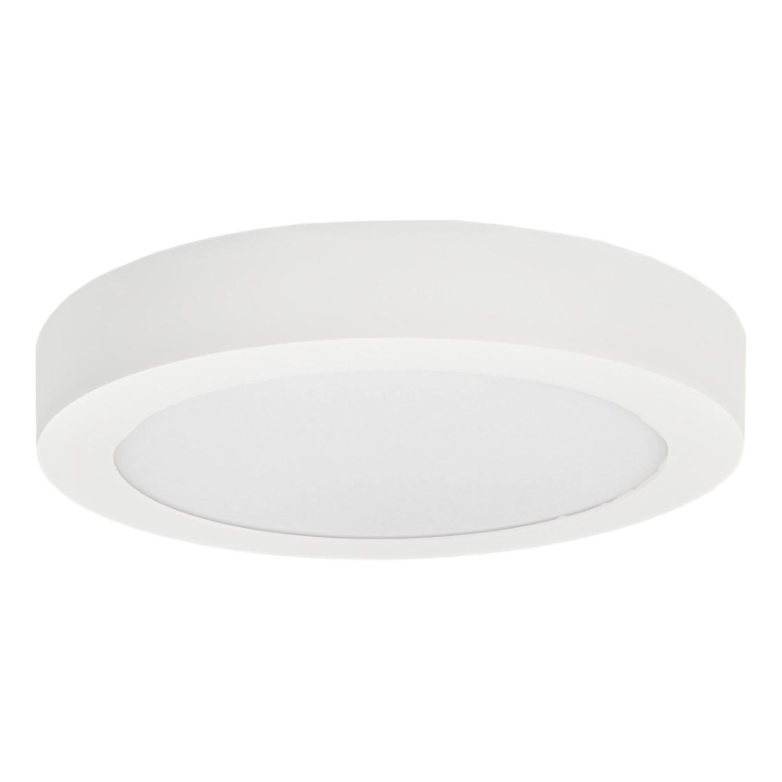 Φωτιστικό οροφής LED FENIX LED/24W/230V 3800K διάμετρος 29,8 cm snow λευκό